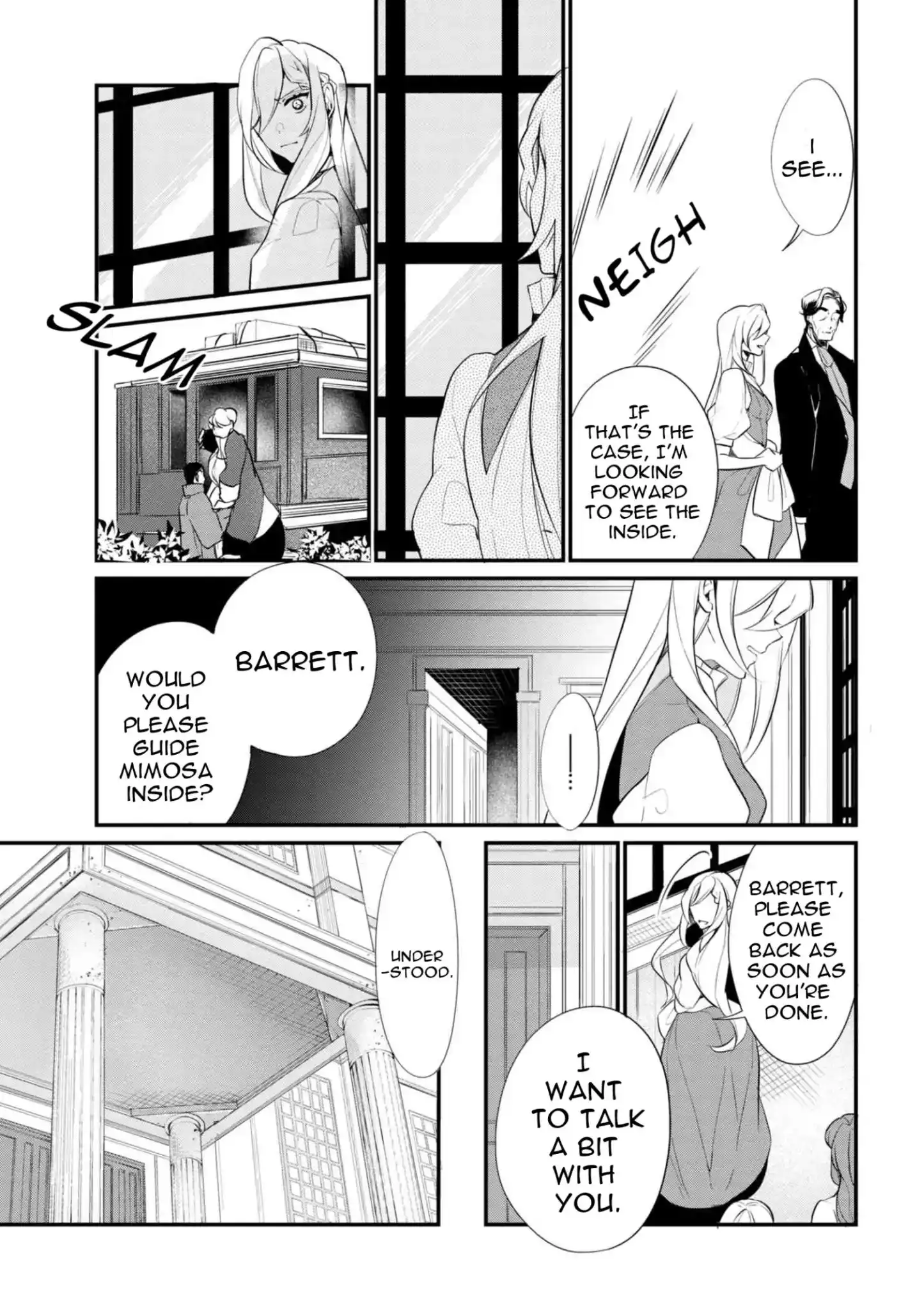 Koushaku Reijou no Tashinami Chapter 37.1 6